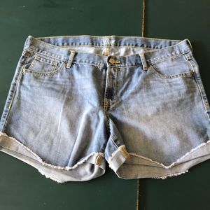 Jean cut off diva shorts